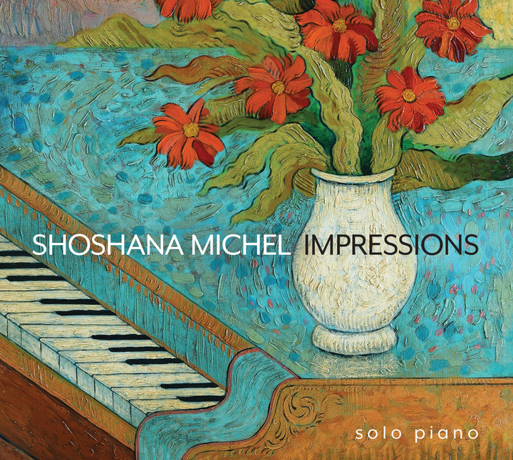 Impressions by Shoshana Michel – SPIRIT SEEKER MAGAZINE Album Review by Dyan Garris