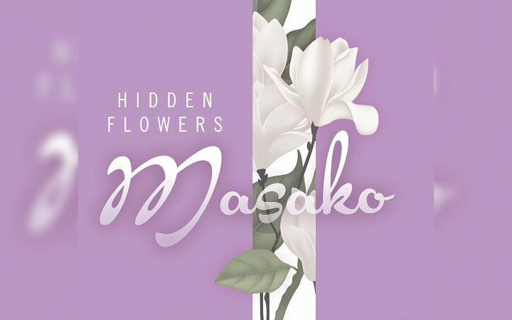 “Hidden Flowers” by Masako