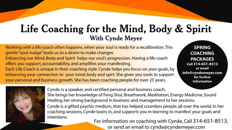 Life Coaching for Mind, Body & Spirit