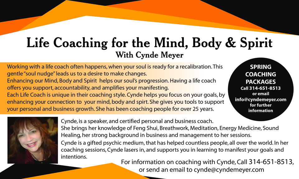 Life Coaching for Mind, Body & Spirit