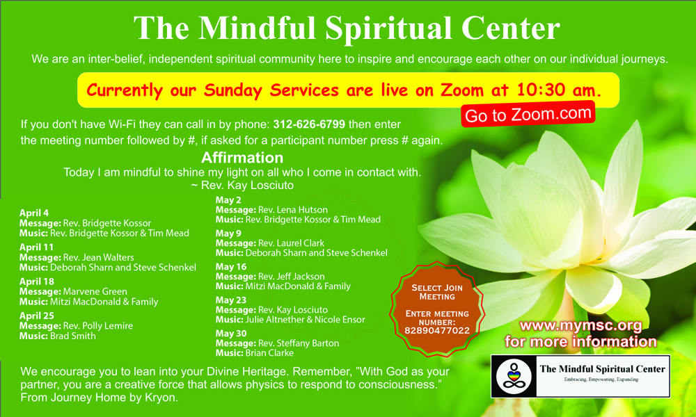 The Mindful Spiritual Center